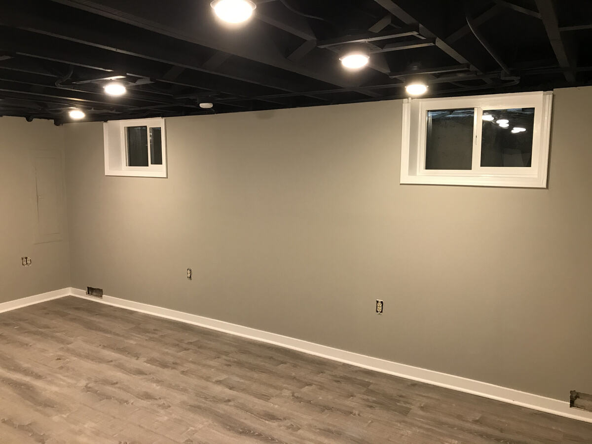 Basement Remodel