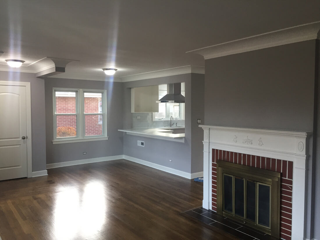Fireplace room
