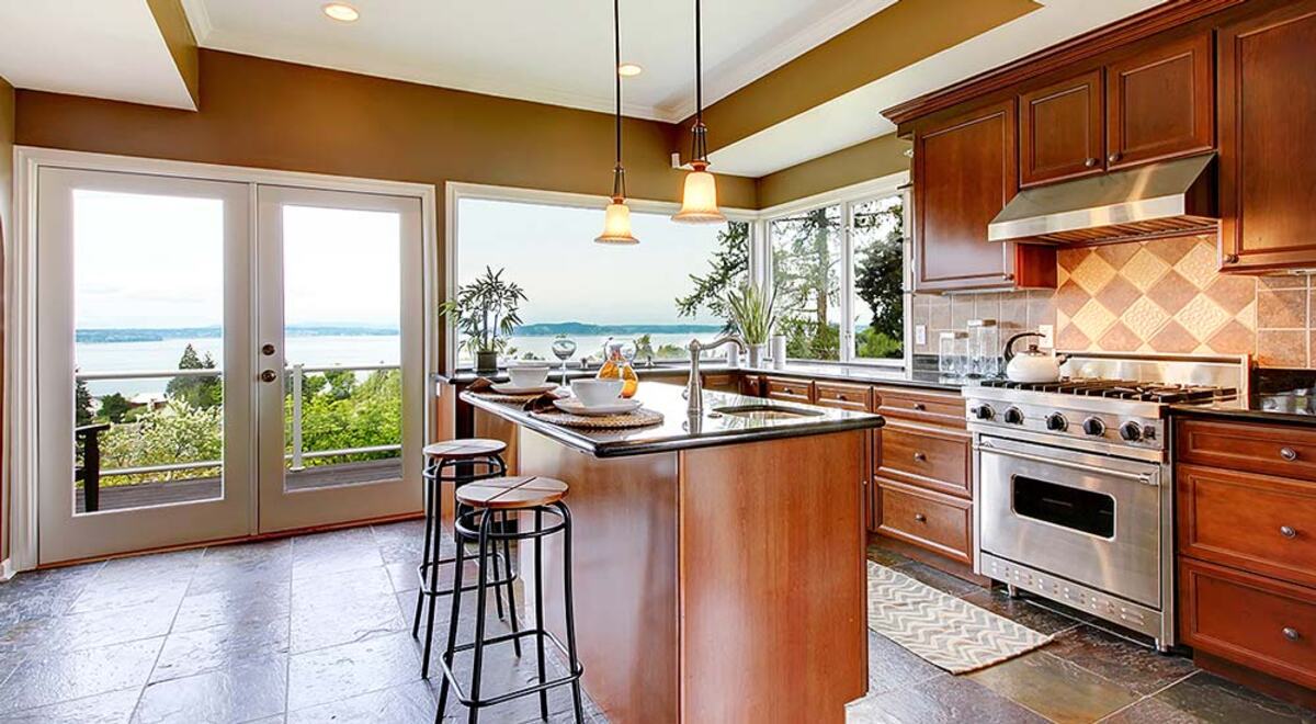Kitchen remodeling
