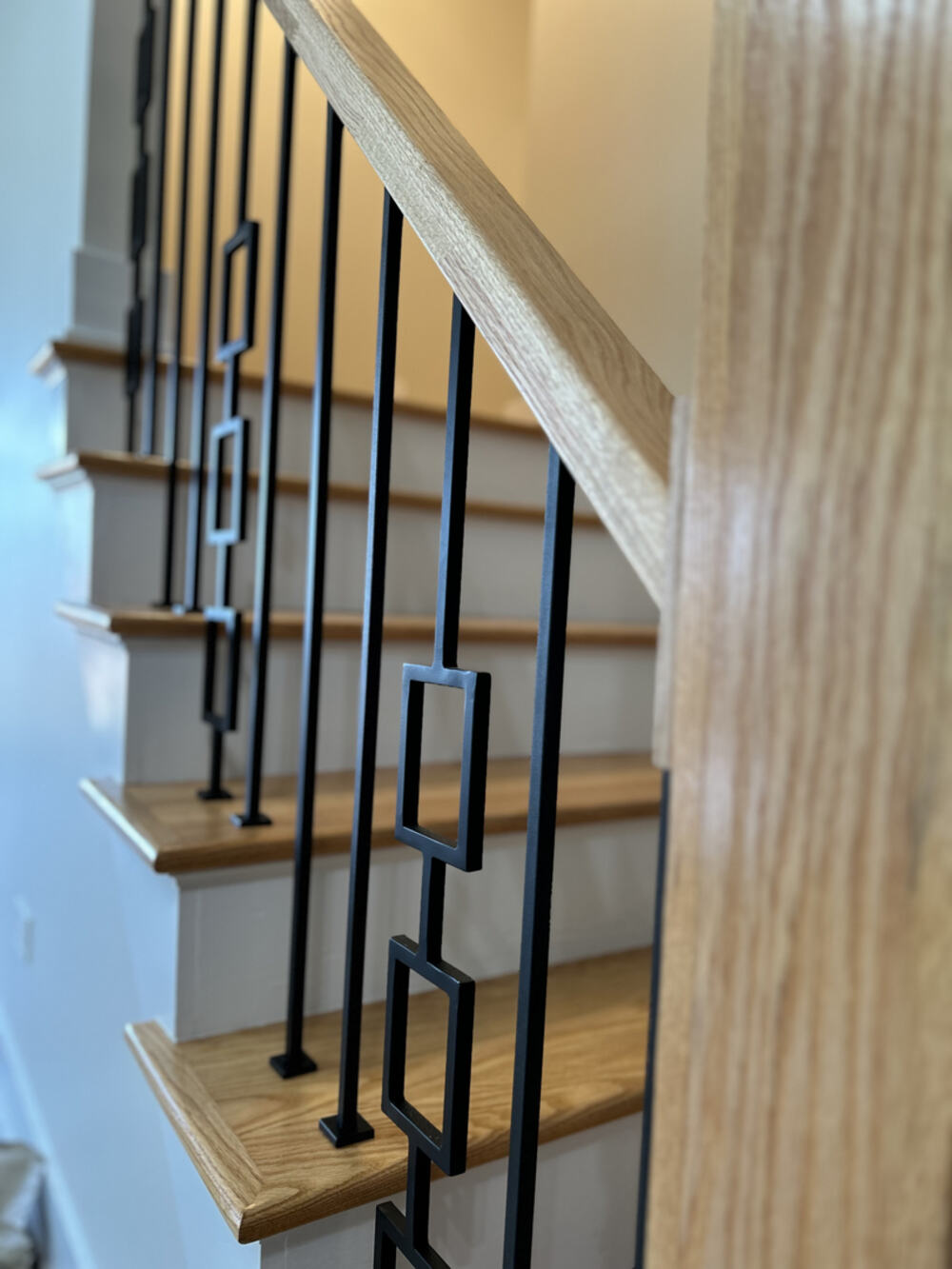 Stairs remodel